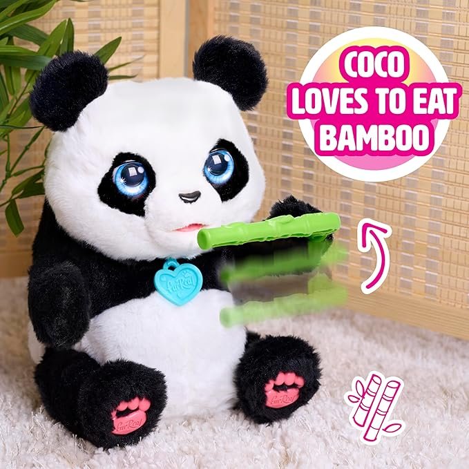 FurReal Coco The Tumbling Panda 10.5 Inch - Image 4