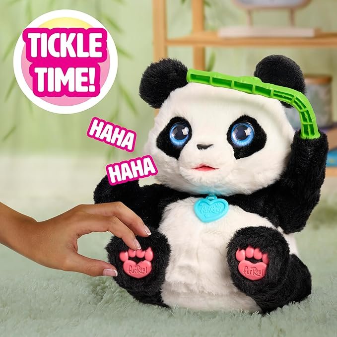 FurReal Coco The Tumbling Panda 10.5 Inch - Image 5