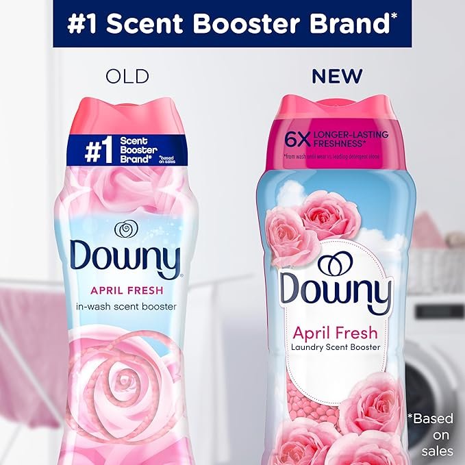 Downy April Fresh In-Wash Laundry Scent Booster Beads - Image 6