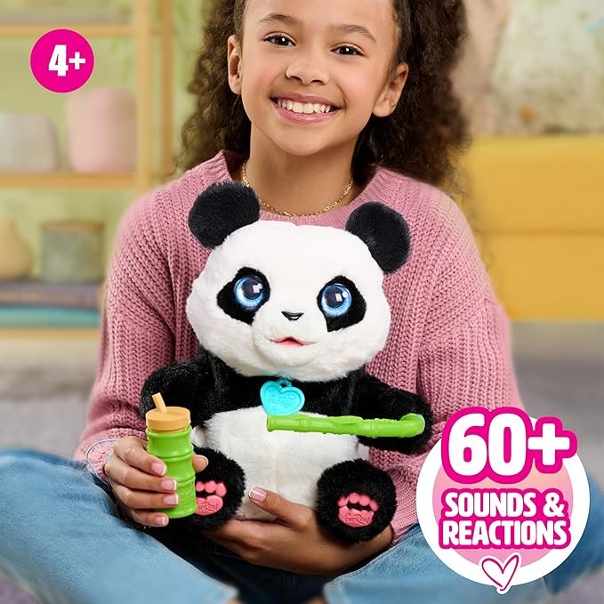 FurReal Coco The Tumbling Panda 10.5 Inch - Image 3