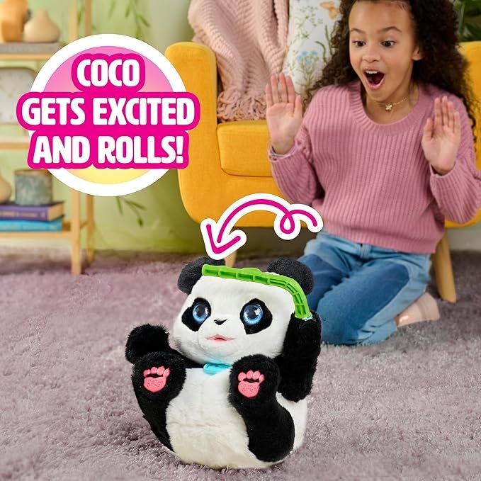 FurReal Coco The Tumbling Panda 10.5 Inch - Image 2